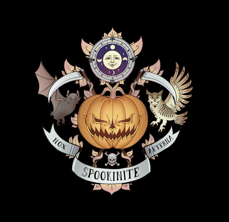 The Spookinite Coat of Arms