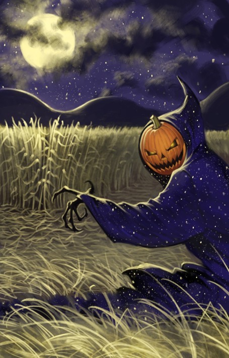 The Pumpkin Wraith